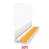 HPI Lišta s tkaninou 6mm zpevněný L profil, délka  2,4m